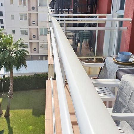 Apartament Bell Mar - Playa De Bellreguart Bellreguard Zewnętrze zdjęcie