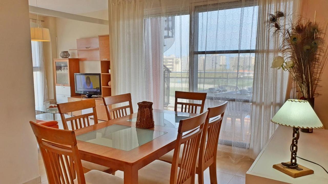 Apartament Bell Mar - Playa De Bellreguart Bellreguard Zewnętrze zdjęcie