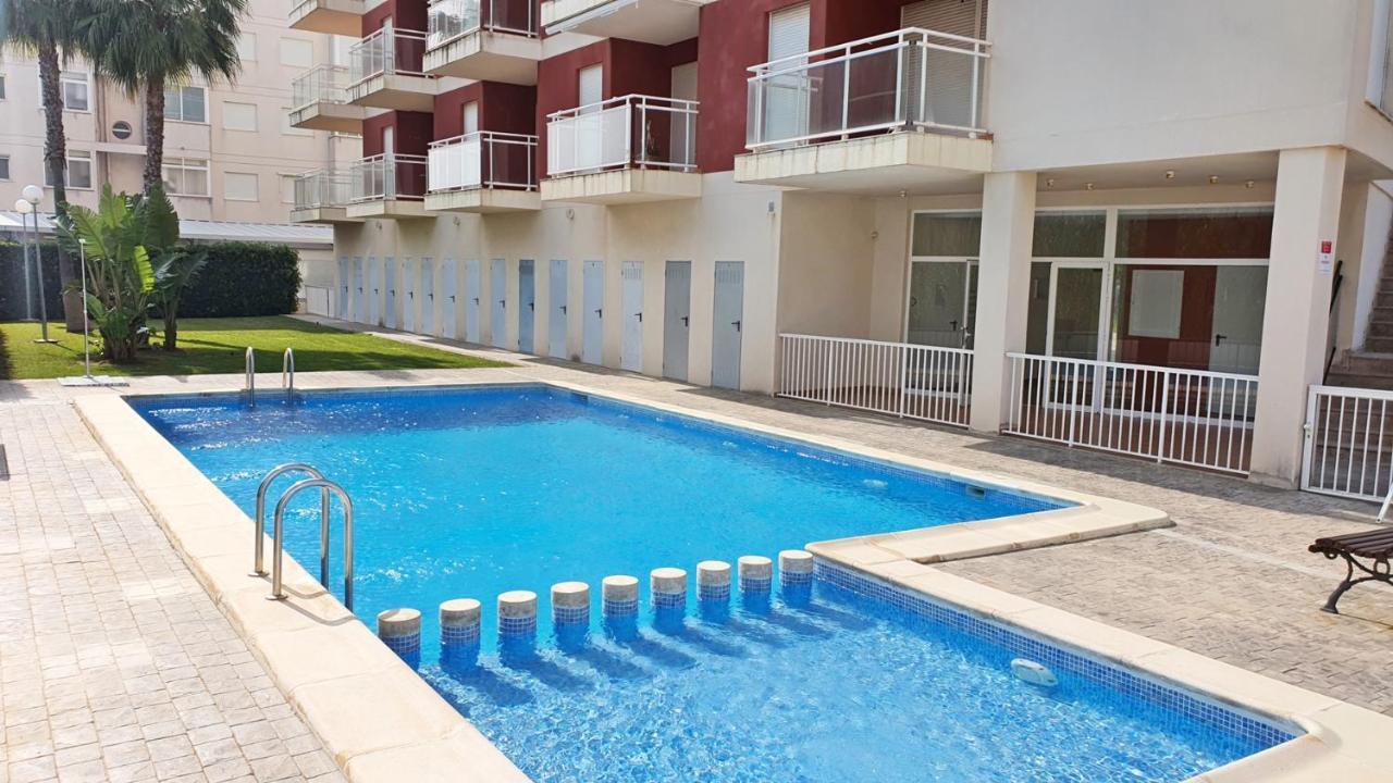 Apartament Bell Mar - Playa De Bellreguart Bellreguard Zewnętrze zdjęcie