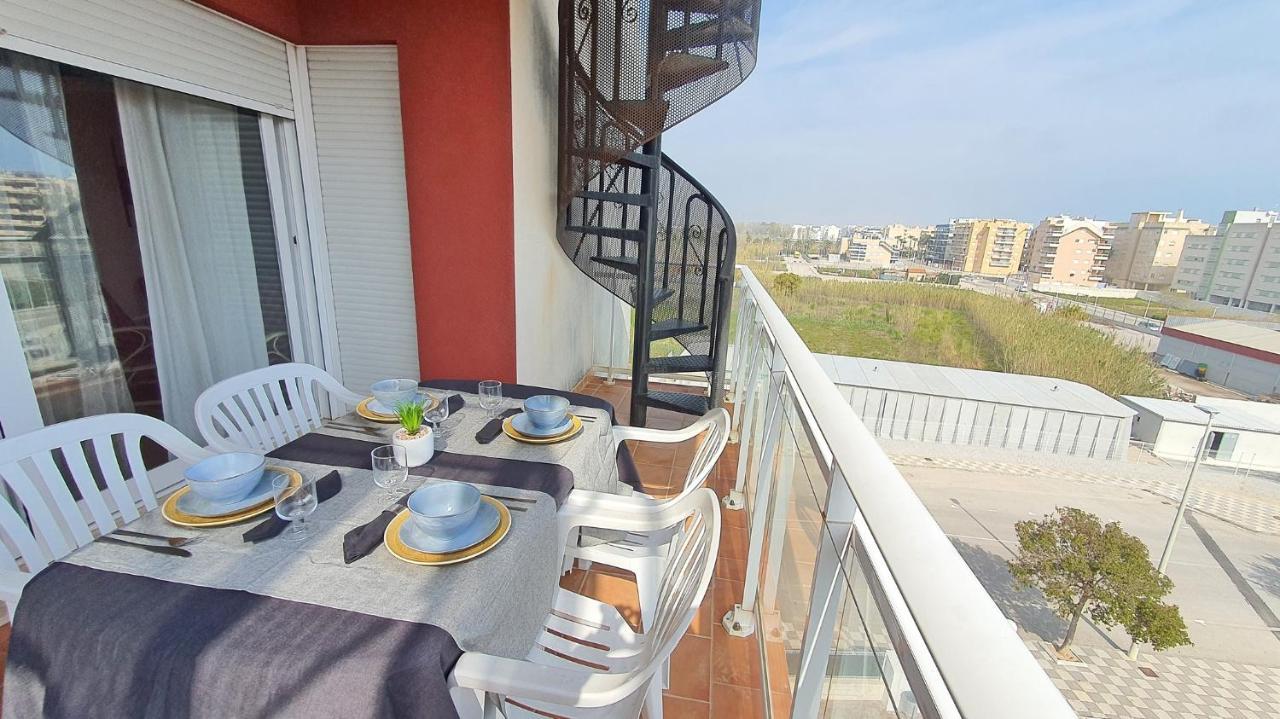 Apartament Bell Mar - Playa De Bellreguart Bellreguard Zewnętrze zdjęcie