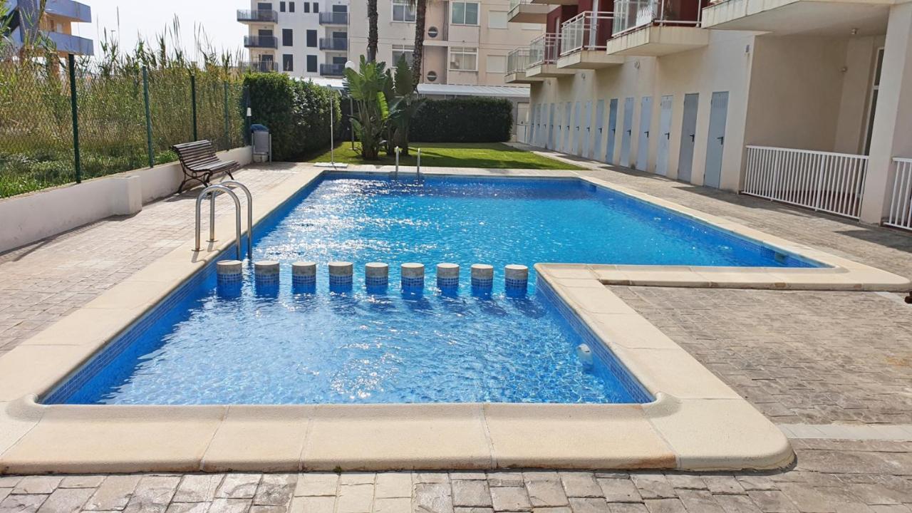 Apartament Bell Mar - Playa De Bellreguart Bellreguard Zewnętrze zdjęcie