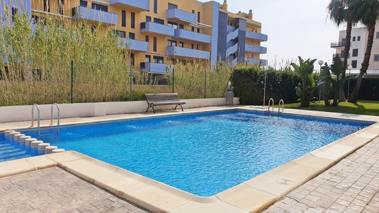 Apartament Bell Mar - Playa De Bellreguart Bellreguard Zewnętrze zdjęcie