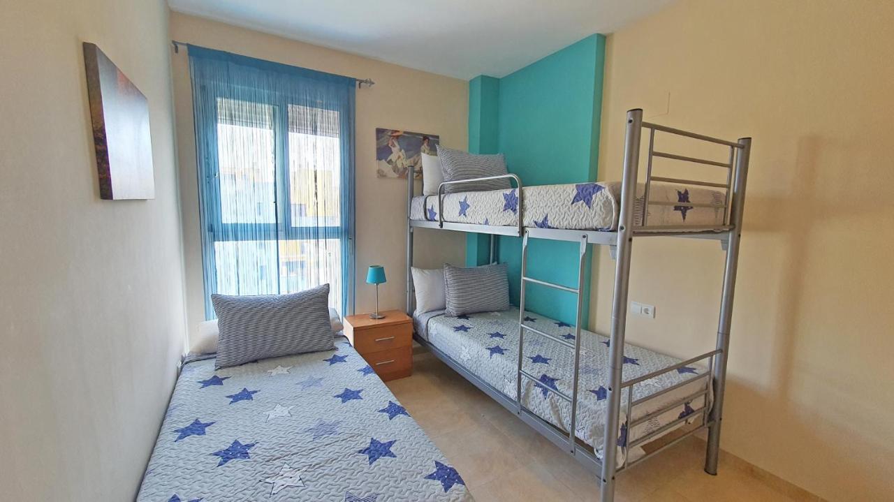Apartament Bell Mar - Playa De Bellreguart Bellreguard Zewnętrze zdjęcie
