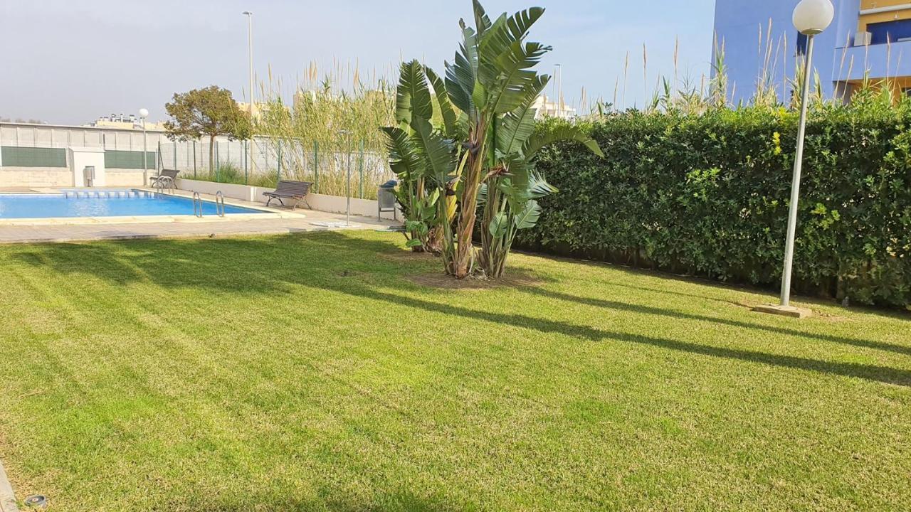 Apartament Bell Mar - Playa De Bellreguart Bellreguard Zewnętrze zdjęcie