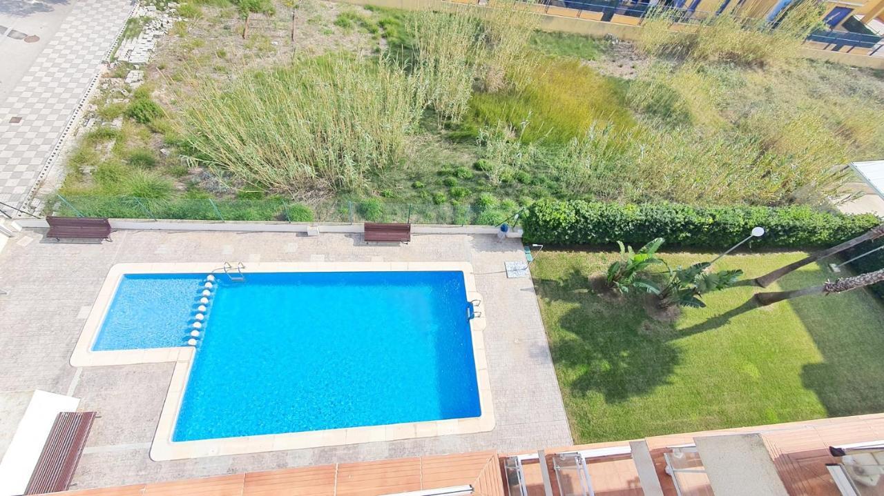 Apartament Bell Mar - Playa De Bellreguart Bellreguard Zewnętrze zdjęcie